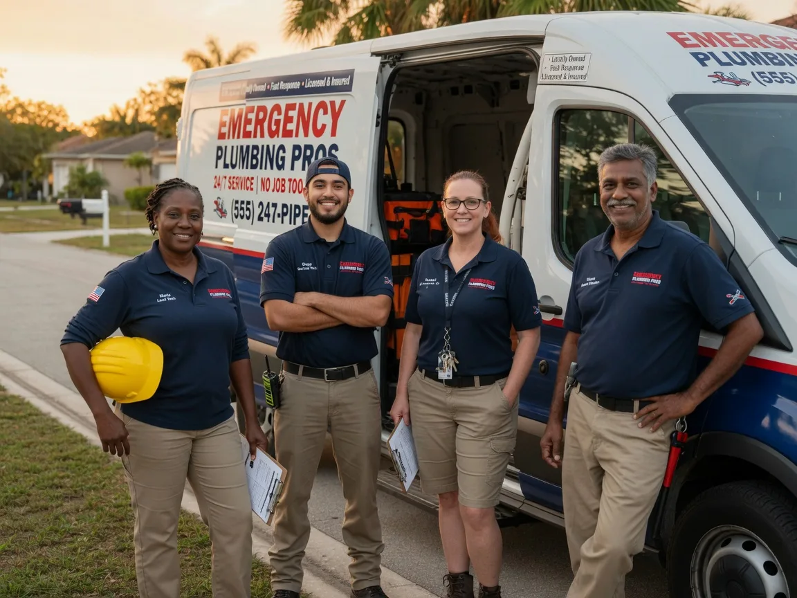 Emergency Plumber company in Fox, OK